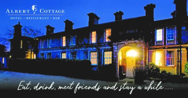 Albert Cottage Hotel East Cowes Exterior foto